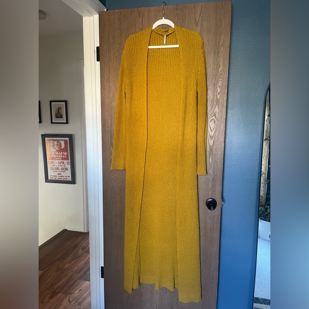 Free People Sweater Long